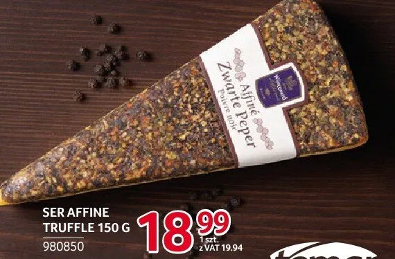 Ser Affine Truffle 150 g promocja w Selgros