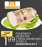 Polędwica delikatna z kurcząt wędzona promocja w Wafelek