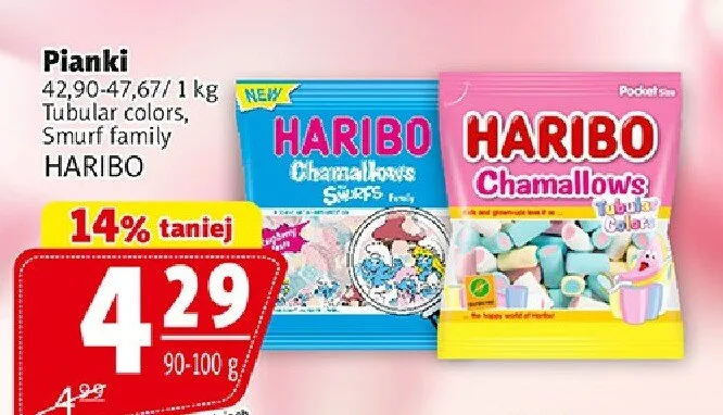 Pianki Tubular colors, Small family promocja w Prim Market