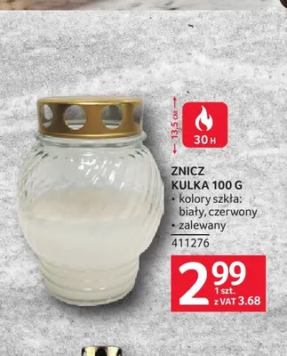 Znicz Kulka promocja w Selgros