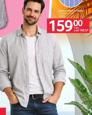 KOSZULA MĘSKA ICEBERG promocja w Selgros