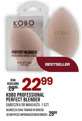 Gąbeczka do makijażu perfect blender, 1 szt. promocja w Drogerie Natura