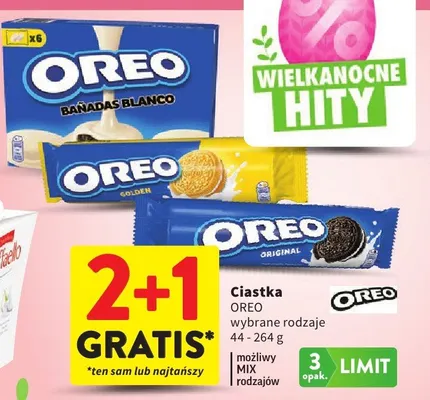 Ciastka Bañadas Blanco promocja w Intermarche