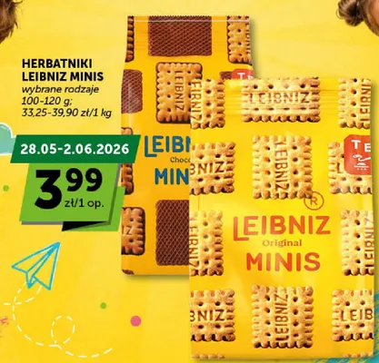 Herbatniki Leibniz Minis promocja w Groszek