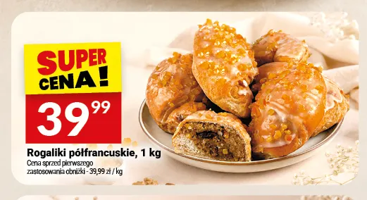 Rogaliki półfrancuskie Białecki promocja w Twój Market
