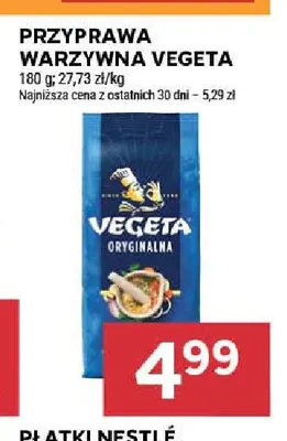 Przyprawa warzywna Vegeta promocja w Stokrotka