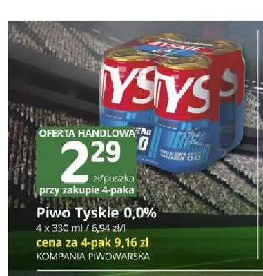 Piwo Tyskie promocja w Marketvita