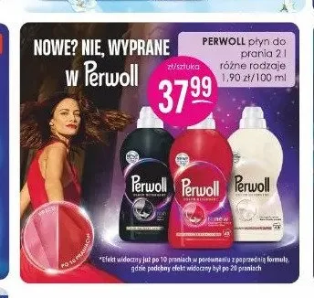 Płyn do prania Perwoll promocja w Drogerie Jasmin