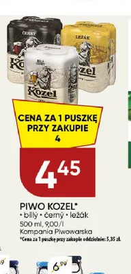 Piwo Kozel Bílý promocja w Chata Polska