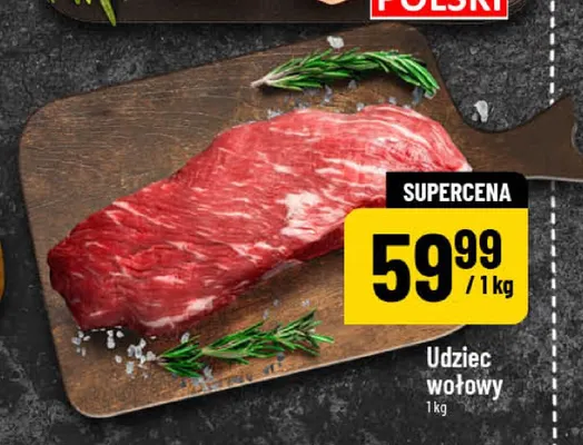 Udziec wołowy promocja w POLOmarket