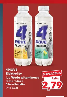 Elektrolity 4MOVE promocja w Kaufland