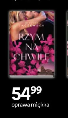 Książka Rzym na chwilę oprawa miękka Empik promocja w Empik