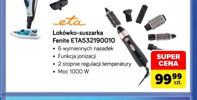 Lokówko-suszarka Fenite ETA532190010 Eta promocja w Carrefour