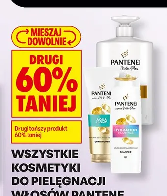 Szampon do włosów Pantene Hydration promocja w Biedronka