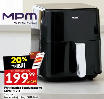 Frytkownica beztłuszczowa MPM promocja w Twój Market