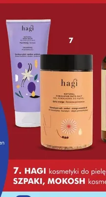 Kosmetyki do pielęgnacji i oczyszczania ciała Hagi promocja w Super-Pharm