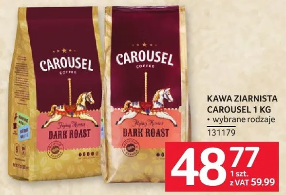 Kawa ziarnista promocja w Selgros