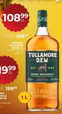 Whiskey Tullamore D.E.W. irlandzka/blended promocja w Duży Ben