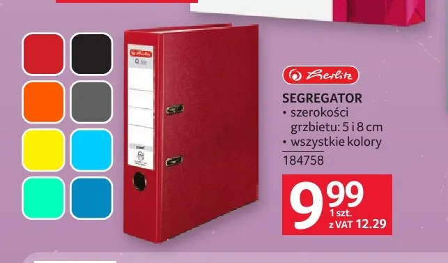 Segregator Berlitz promocja w Selgros