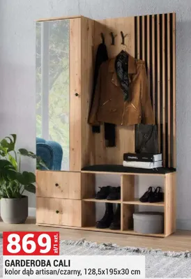 Garderoba Cali promocja w Merkury Market