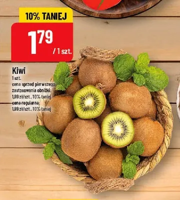 Kiwi promocja w POLOmarket
