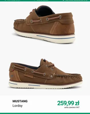 Lordsy Mustang promocja w Deichmann