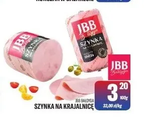 Szynka na krajalnicę promocja w Tomi Markt