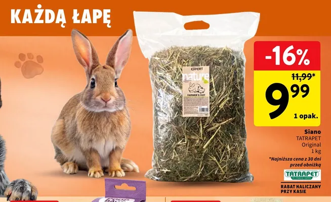 Siano Tatrapet Original promocja w Intermarche