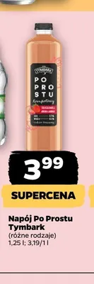 Napój Po Prostu Tymbark promocja w Netto