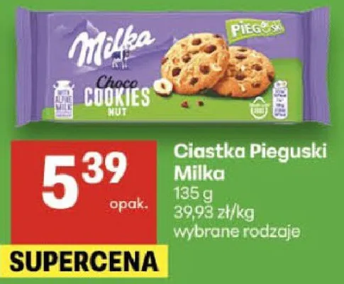 Ciastka pieguski promocja w Delikatesy Centrum