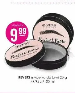 Mydełko do brwi Revers Perfect Brow promocja w Drogerie Jasmin