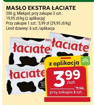 Masło promocja w Stokrotka