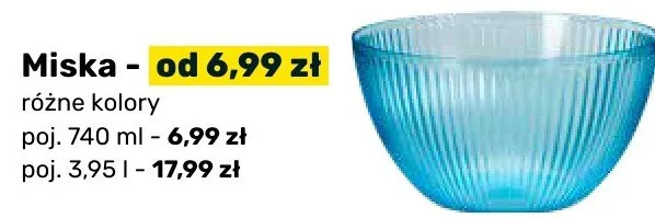 Miska nicolas promocja w Bricomarche