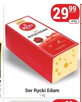 Ser Rycki Edam promocja w Delikatesy Sezam