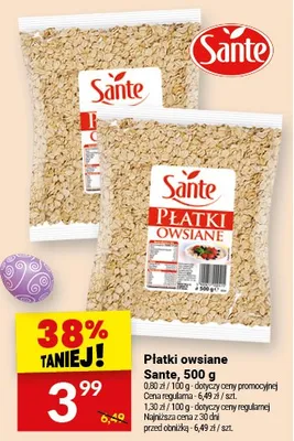 Płatki owsiane promocja w Twój Market