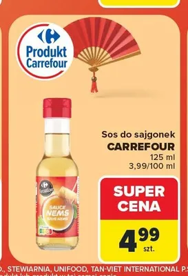 Sos do sajgonek Carrefour promocja w Carrefour