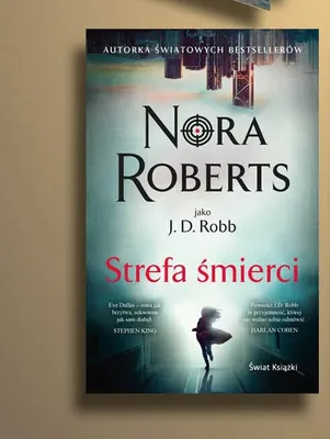 Książka Strefa śmierci Nora Roberts promocja w POLOmarket