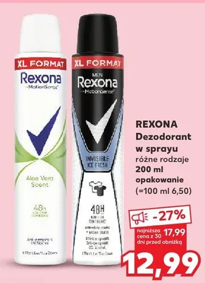 Dezodorant w sprayu Aloe Vera Scent promocja w Kaufland