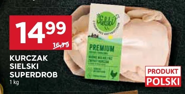 Kurczak sielski Superdrób promocja w Stokrotka