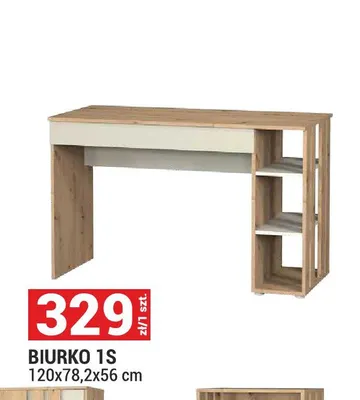 Biurko 1S Camari promocja w Merkury Market
