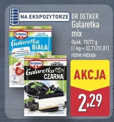Galaretka mix promocja w Aldi