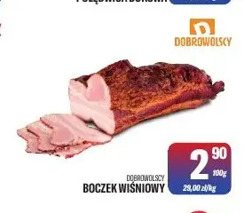 Boczek wiśniowy Dobrowolscy promocja w Tomi Markt