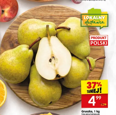Gruszki polskie promocja w Twój Market