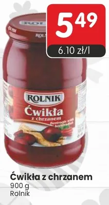 Ćwikła z chrzanem promocja w Market Point