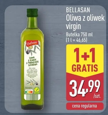 Oliwa z oliwek virgin promocja w Aldi