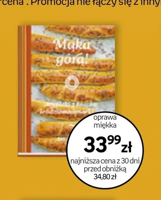 Książka Mąka góra! promocja w Empik