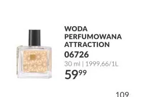 Woda perfumowana Attraction Avon promocja w AVON