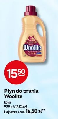 Płyn do prania Woolite kolor promocja w Żabka