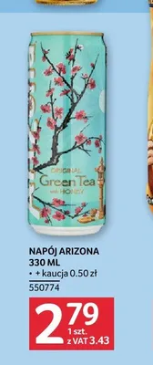 Napój Arizona Green Tea promocja w Selgros