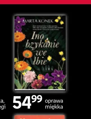 Książka Ino bzykanie we łbie Marta Konecka promocja w Empik